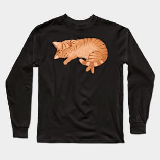 Ginger cat Long Sleeve T-Shirt